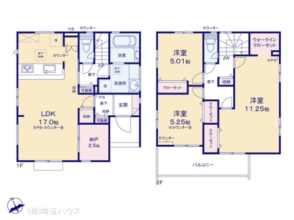草加市新善町　新築戸建て　全8棟