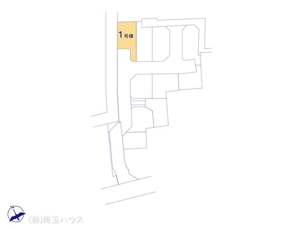 草加市新善町　新築戸建て　全8棟