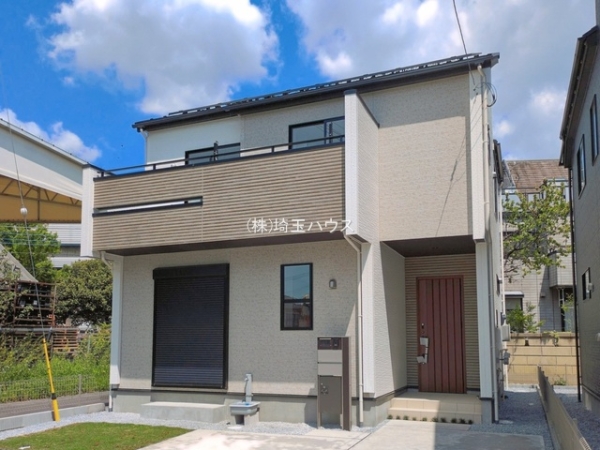 草加市新善町　新築戸建て　全8棟