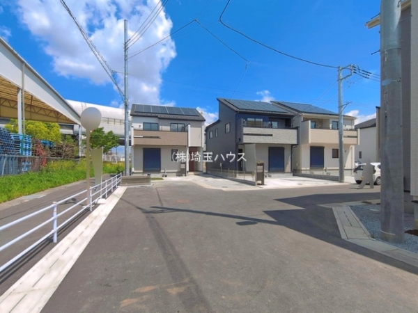 草加市新善町　新築戸建て　全8棟