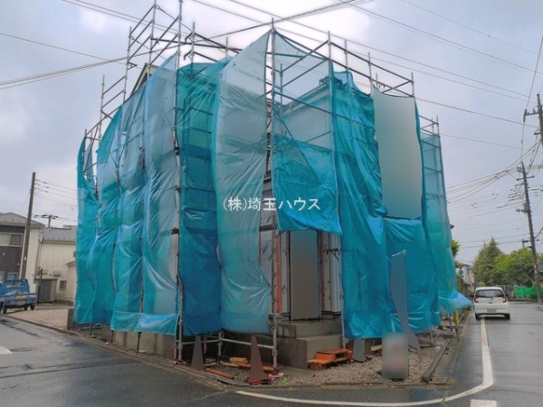 八潮市緑町2丁目21番　新築戸建て　全1棟