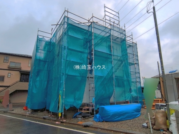八潮市緑町2丁目21番　新築戸建て　全1棟