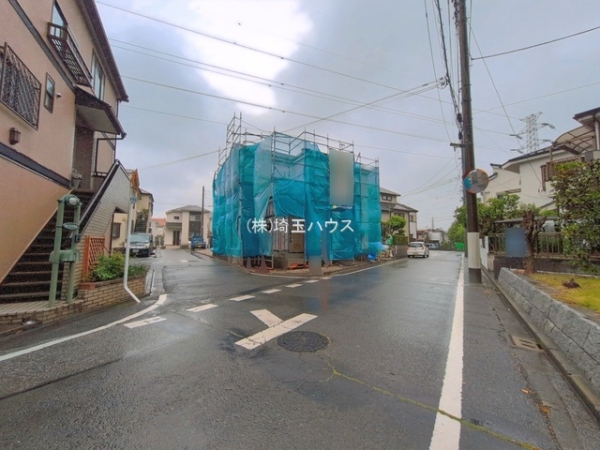 八潮市緑町2丁目21番　新築戸建て　全1棟
