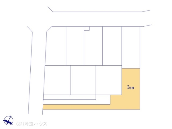 吉川市中曽根1丁目　新築戸建て　全9棟