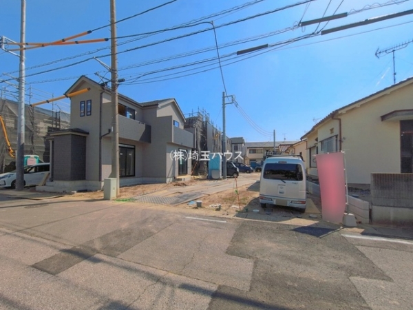 吉川市中曽根1丁目　新築戸建て　全9棟