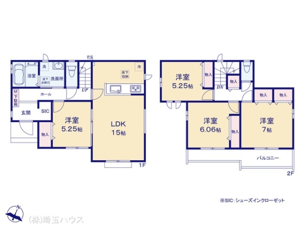 吉川市中曽根1丁目　新築戸建て　全9棟