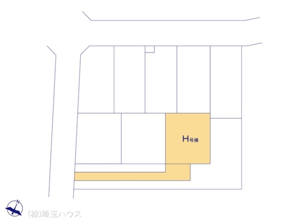 吉川市中曽根1丁目　新築戸建て　全9棟