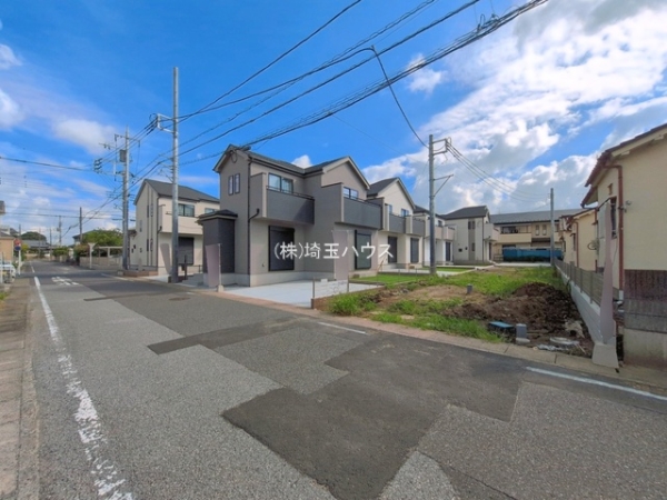 吉川市中曽根1丁目　新築戸建て　全9棟