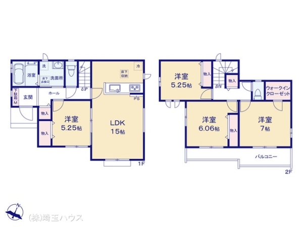 吉川市中曽根1丁目　新築戸建て　全9棟