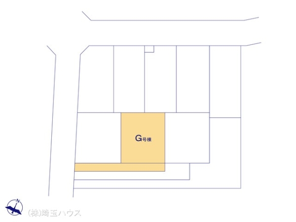 吉川市中曽根1丁目　新築戸建て　全9棟