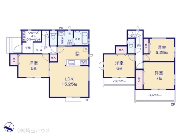 吉川市中曽根1丁目　新築戸建て　全9棟