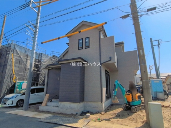 吉川市中曽根1丁目　新築戸建て　全9棟