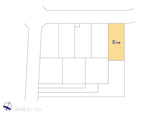 吉川市中曽根1丁目　新築戸建て　全9棟