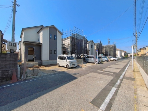 吉川市中曽根1丁目　新築戸建て　全9棟