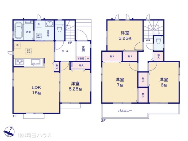 吉川市中曽根1丁目　新築戸建て　全9棟