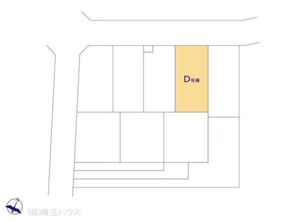 吉川市中曽根1丁目　新築戸建て　全9棟