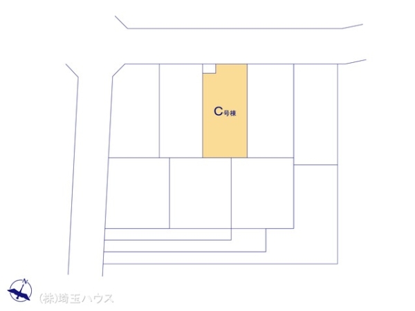 吉川市中曽根1丁目　新築戸建て　全9棟