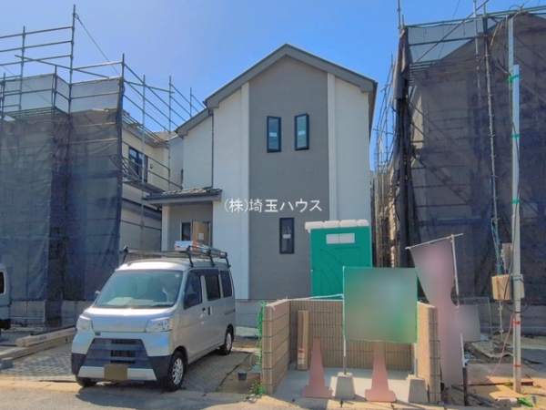 吉川市中曽根1丁目　新築戸建て　全9棟