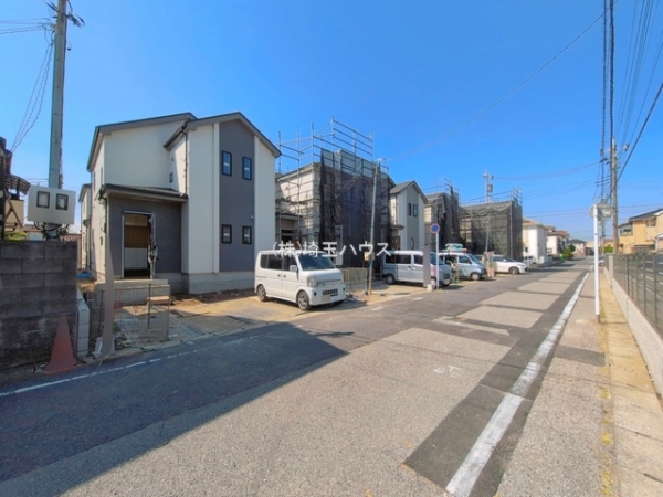 吉川市中曽根1丁目　新築戸建て　全9棟