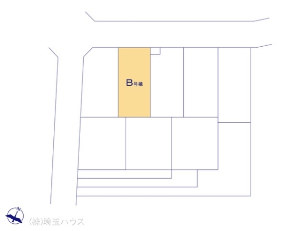 吉川市中曽根1丁目　新築戸建て　全9棟