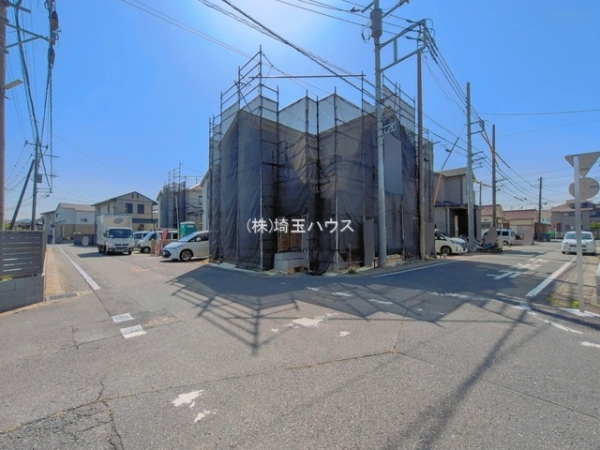 吉川市中曽根1丁目　新築戸建て　全9棟