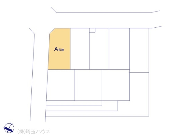 吉川市中曽根1丁目　新築戸建て　全9棟