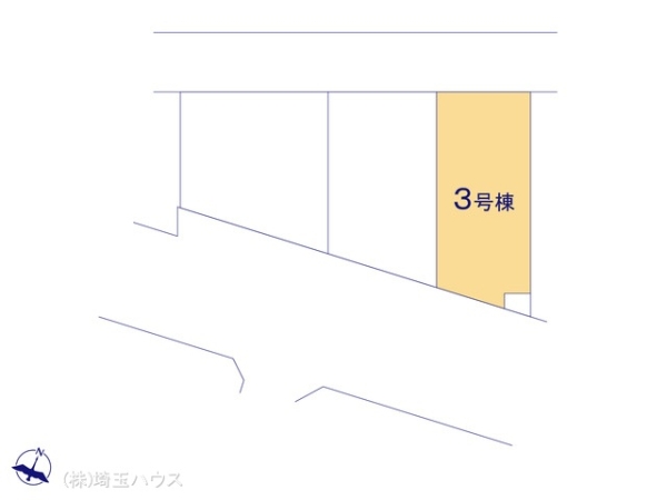 松伏町松伏　01期　新築戸建て　全４棟