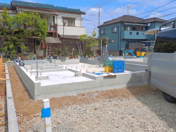 松伏町松伏　01期　新築戸建て　全４棟