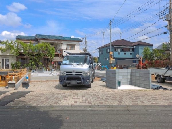 松伏町松伏　01期　新築戸建て　全４棟