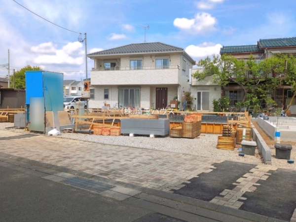 松伏町松伏　01期　新築戸建て　全４棟