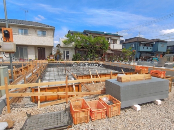 松伏町松伏　01期　新築戸建て　全４棟