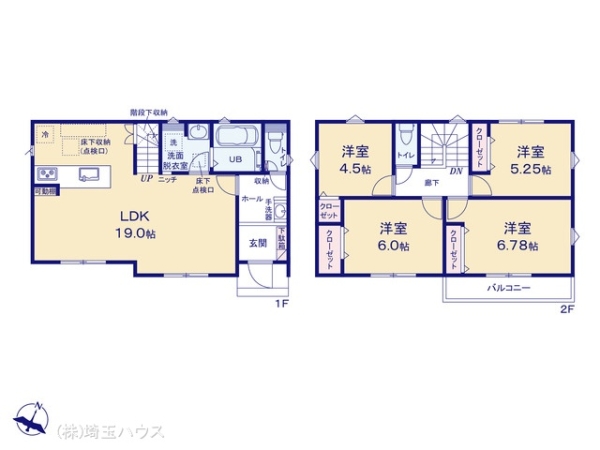 松伏町松伏　01期　新築戸建て　全４棟