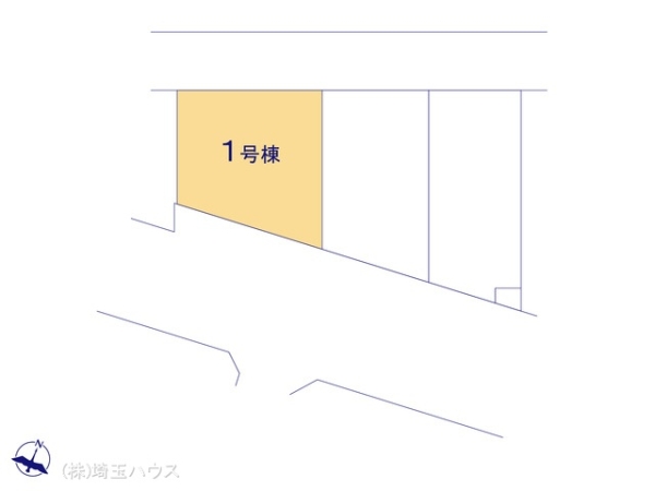 松伏町松伏　01期　新築戸建て　全４棟