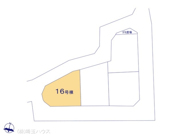 草加市苗塚町　第１期　新築戸建て　全１６棟