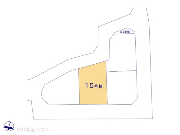 草加市苗塚町　第１期　新築戸建て　全１６棟