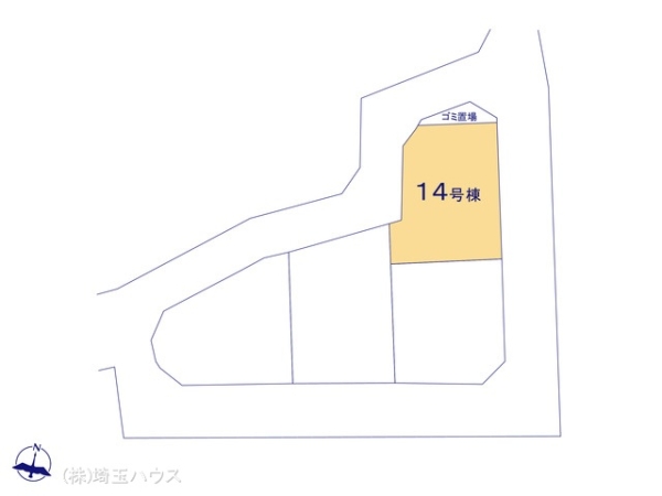 草加市苗塚町　第１期　新築戸建て　全１６棟