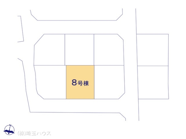 草加市苗塚町　第１期　新築戸建て　全１６棟