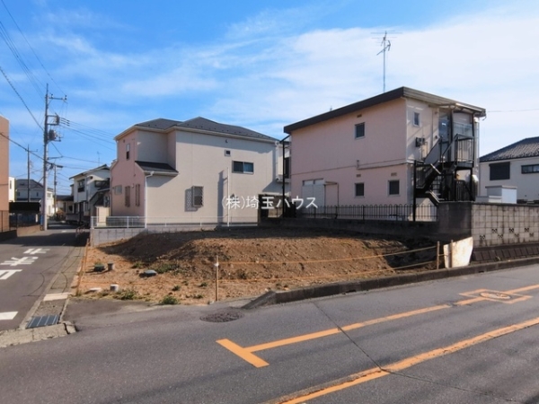 蓮田市緑町15期　売地