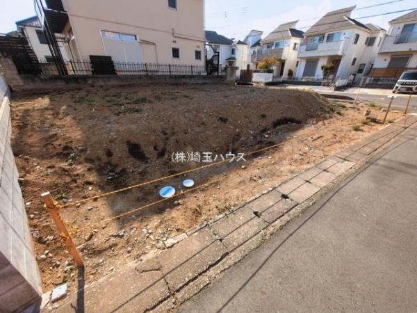 蓮田市緑町15期　売地