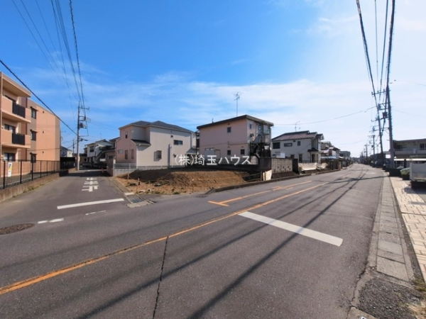 蓮田市緑町15期　売地