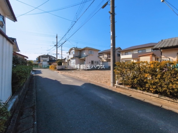蓮田市西新宿7期　売地