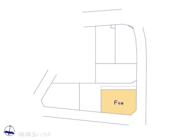 草加市谷塚仲町　新築戸建て　全６棟