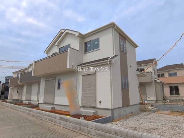 草加市谷塚仲町　新築戸建て　全６棟