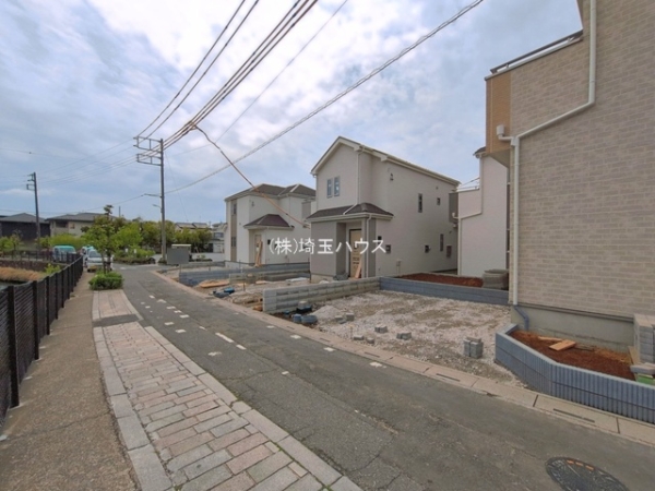 草加市谷塚仲町　新築戸建て　全６棟