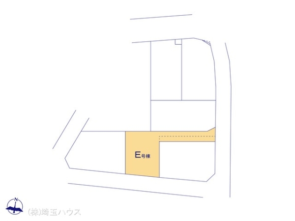 草加市谷塚仲町　新築戸建て　全６棟