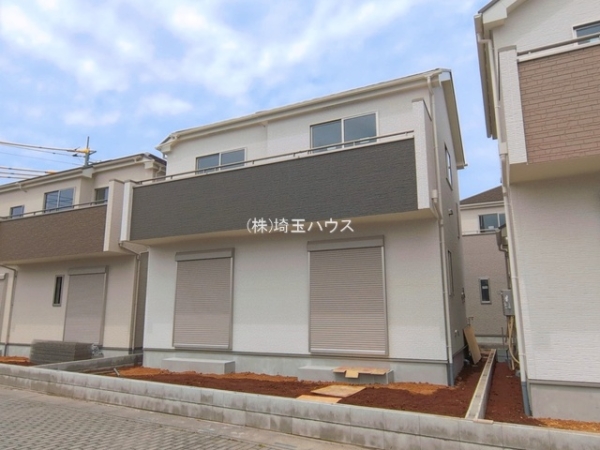 草加市谷塚仲町　新築戸建て　全６棟