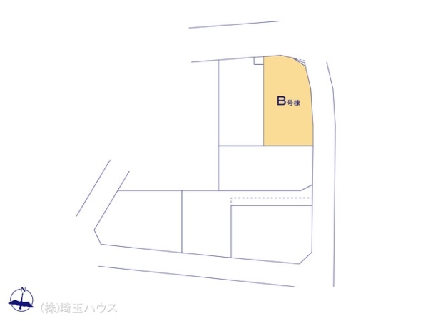 草加市谷塚仲町　新築戸建て　全６棟