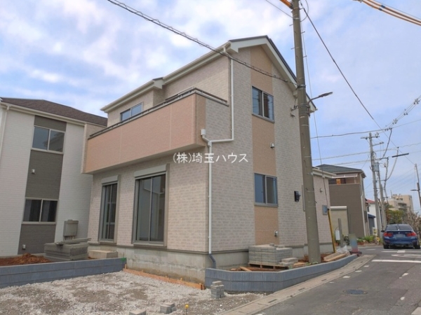 草加市谷塚仲町　新築戸建て　全６棟