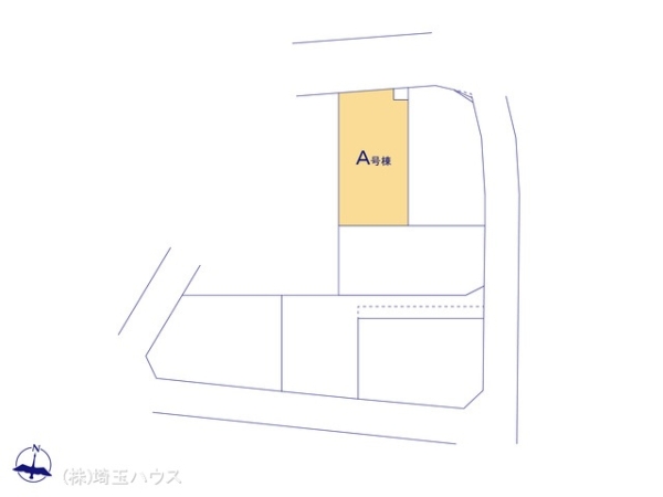 草加市谷塚仲町　新築戸建て　全６棟