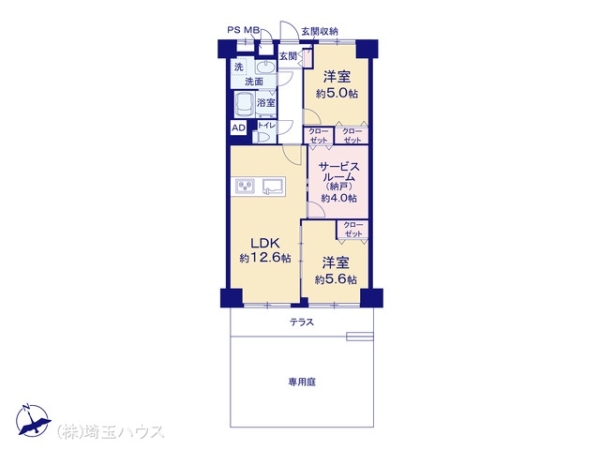 日商岩井第二春日部マンション